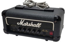 Vtg Marshall Micro Bass Head 1987 Black Tolex Model 3505 30W BASS Made N England