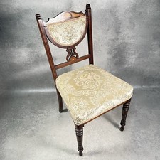 Edwardian Inlaid Mahogany