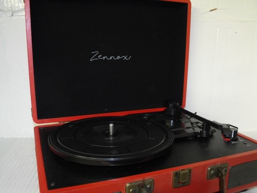 Zennox red suitcase - zennox,