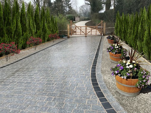 Natural silver granite 50mm - natural,