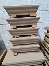 Scrolled Apex Pier Cap