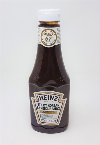 Heinz sticky korean barbacue - sticky,