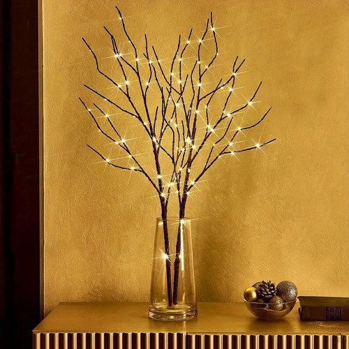 Led twig fairy lights - led,