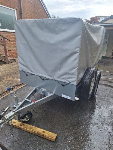 6x4 trailer with - with,