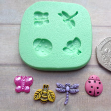 Mini Craft Mould: 4 TINY