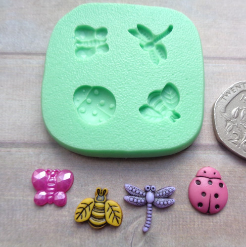 Mini craft mould - 4, tiny