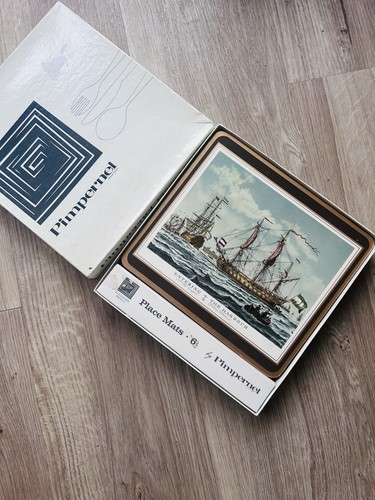 Vintage pimpernel placemats - pimpernel,