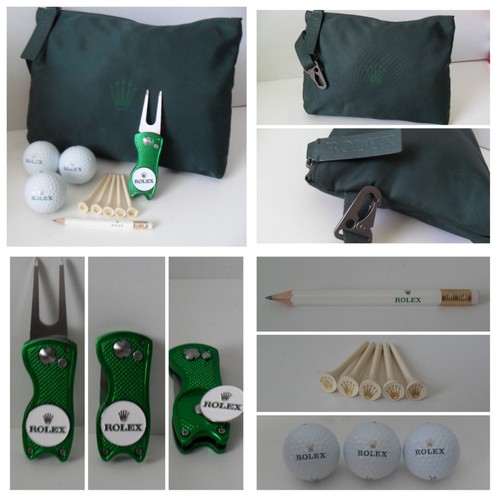 Rolex golf pouch - rolex,