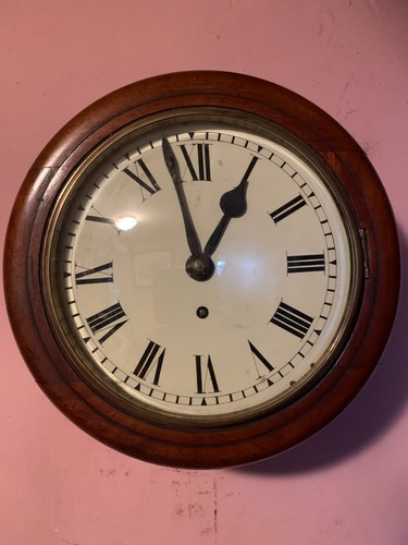 Dia dial mahogany fusee - 8"dia,