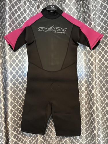 Typhoon storm3 girls wetsuit - girls,