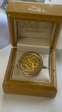 FULL SOVEREIGN RING-16.2 grams
