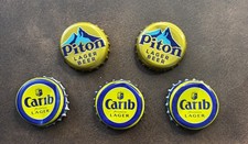 Piton and Carib Beer Bottle