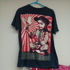 Obey Peace Girl with Dove