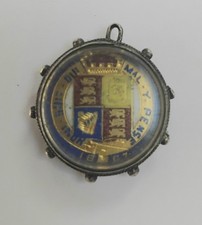 Enamelled 1887 Victorian