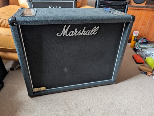 Marshall 1936 lead 2x12 - marshall,