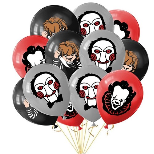 Horror movie balloon - movie,