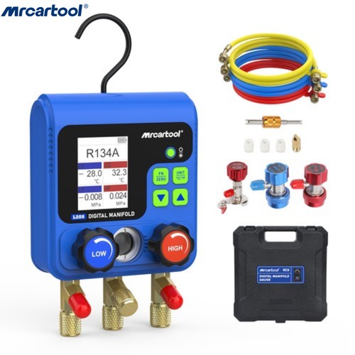 Air conditioning diagnostic - air,