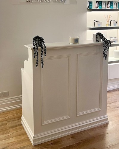 Reception desk cash - desk,