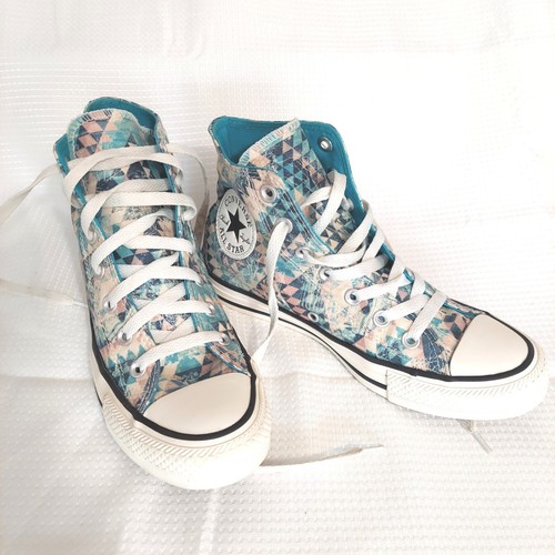 Converse womens geo high - womens, sz
