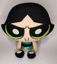 BUTTERCUP Cartoon Network Trendmasters POWER PUFF GIRLS 9.5" Talking Plush Doll
