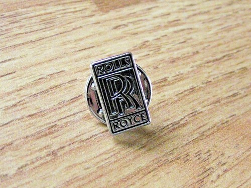 Genuine rolls royce - lapel, pin