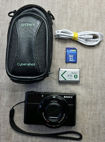 Sony cyber shot dsc rx100 - sony, cyber-shot