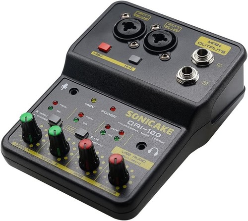 Sonicake mixing console mini - console,