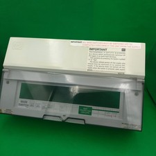 MK Sentry Fuseboard Consumer Unit Cover Lid 16 Module (14 way after main sw)