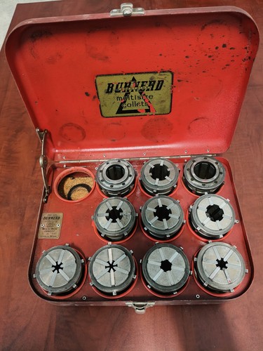 Burnerd multisize collets - collets, and