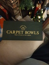 Vintage Mini "Carpet Bowls"