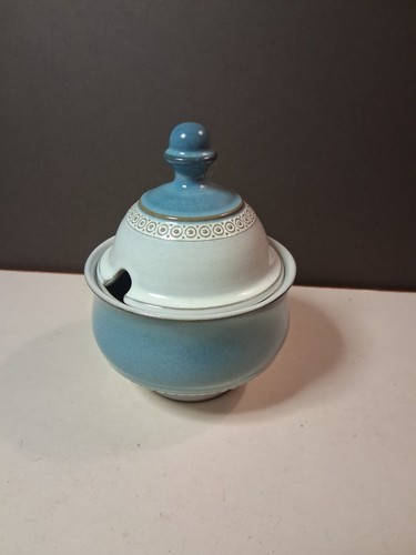 Denby castile blue lidded - denby,