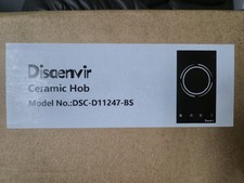 1 Zone Ceramic Hob