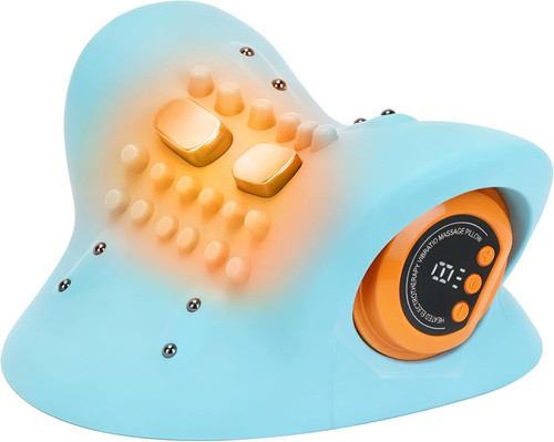 Neck massager with - massager,
