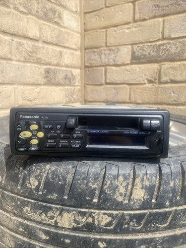 Panasonic r115l car radio and - panasonic,