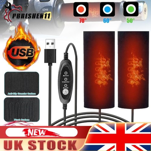 Dc5v motorcycle heated grips - heated,