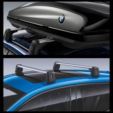BMW Genuine Travel Pack 420 Roof Bar Roof Box 420 Litre G22 G22TRAVEL42