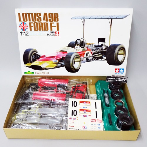 Tamiya lotus 49b - tamiya,