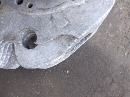Bsa a7ss cylinder head 1122 - cylinder,