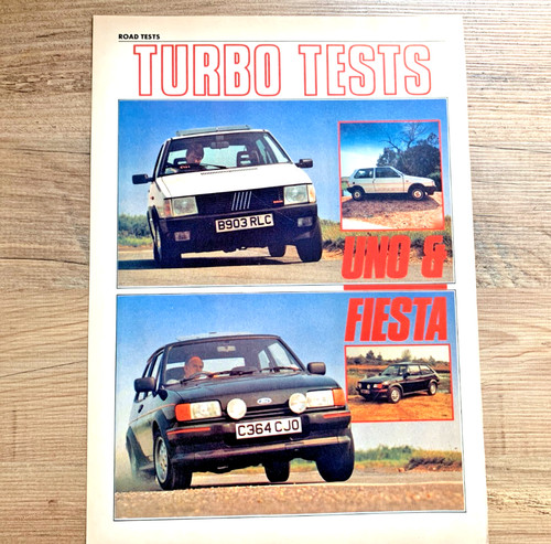 Fiat uno turbo - fiat, v