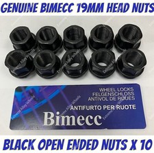 Alloy Wheel Nuts B open x 10