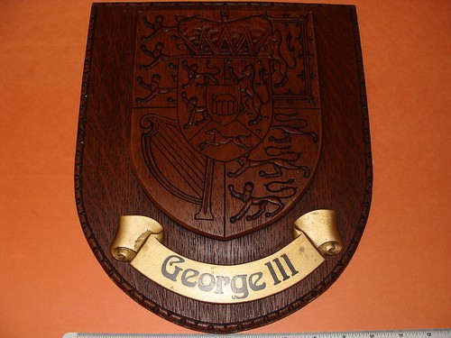 Coat arms king george - of,