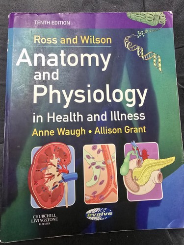 Ross wilson anatomy physiology - ross,