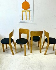 Original Vintage Alvar Aalto 66 Chair Chair ARTEK Design Mid Century
