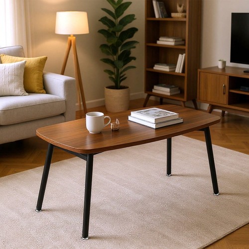 Brown foldable rustic - rustic, coffee