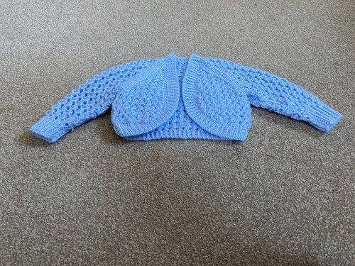 New hand knitted with - b.new-hand,