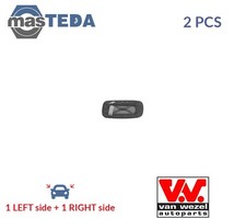 5942838 REAR VIEW MIRROR GLASS PAIR LHD ONLY VAN WEZEL 2PCS NEW OE REPLACEMENT