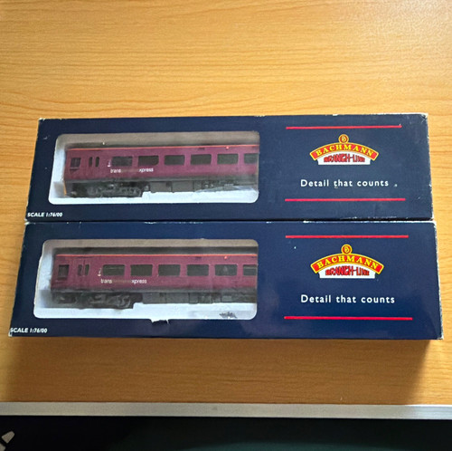 Bachmann gauge class 158 - oo,