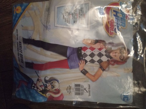 Harley quinn costume - quinn, 8-10