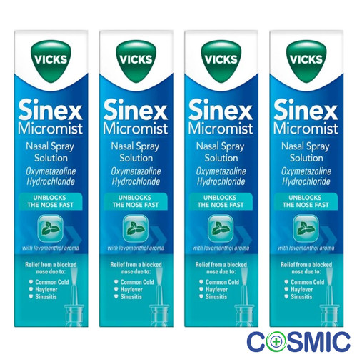 Vicks sinex micromist - x,