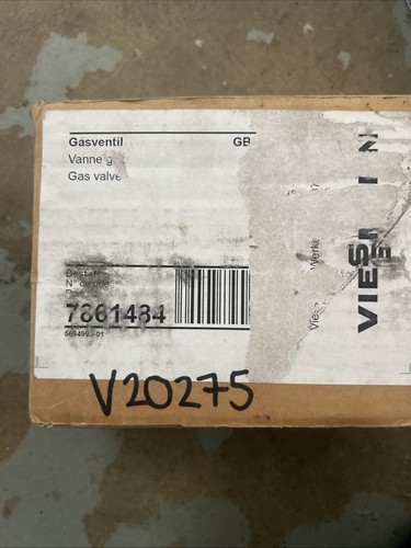 Viessmann 7861484 gas valve - gas,